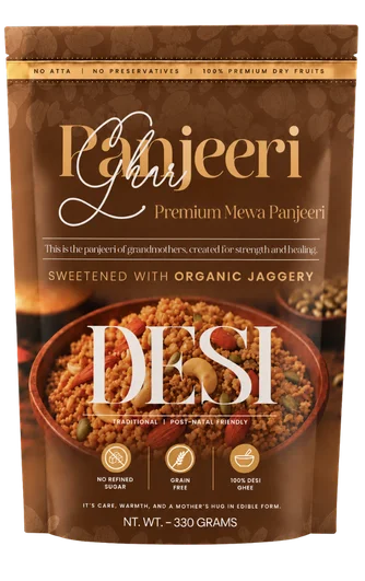 The Desi panjeeri pouch