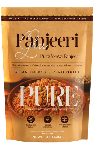 The Pure panjeeri pouch