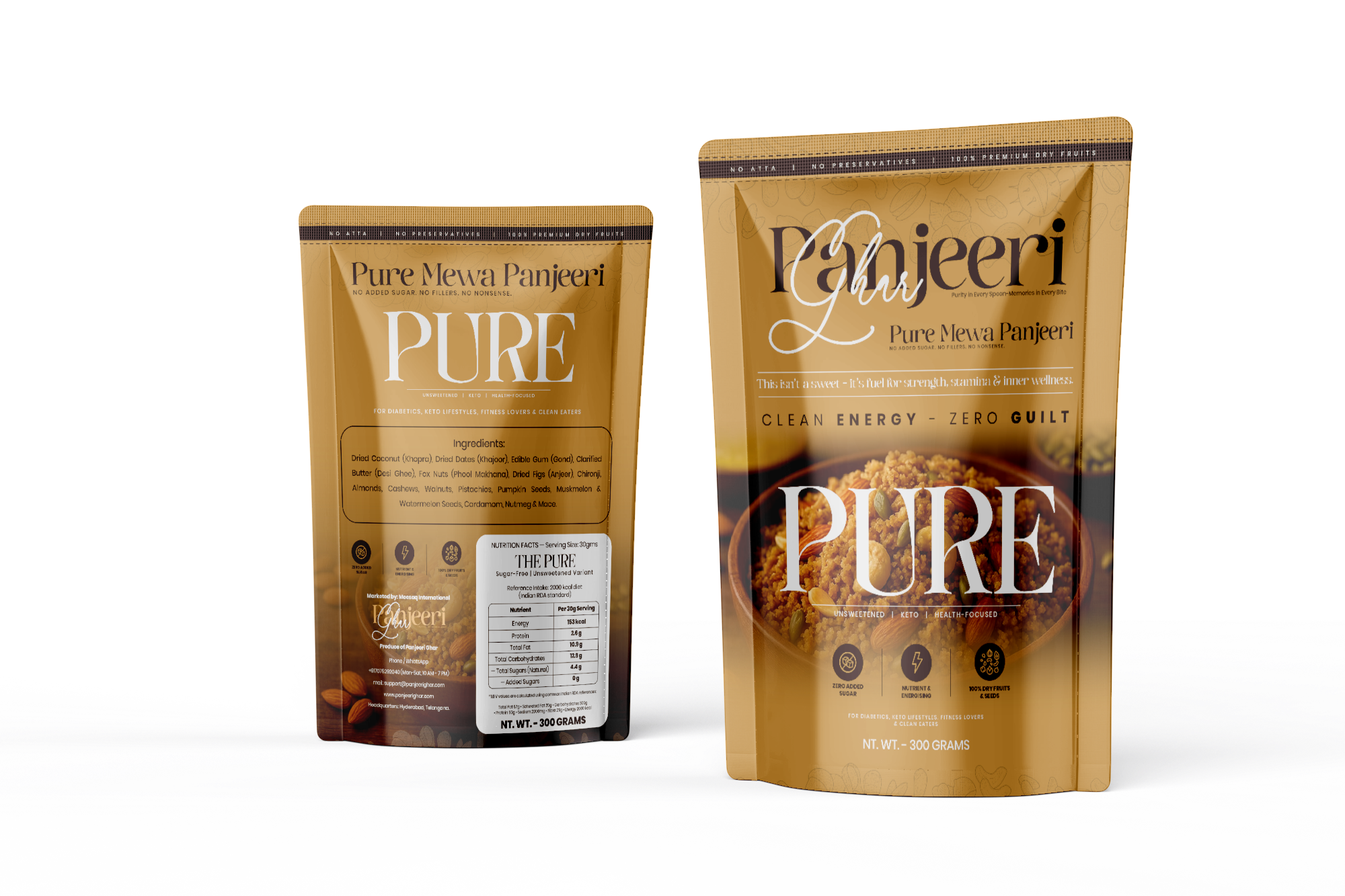 Pure Panjeeri – Traditional Nutrition Blend (300g)