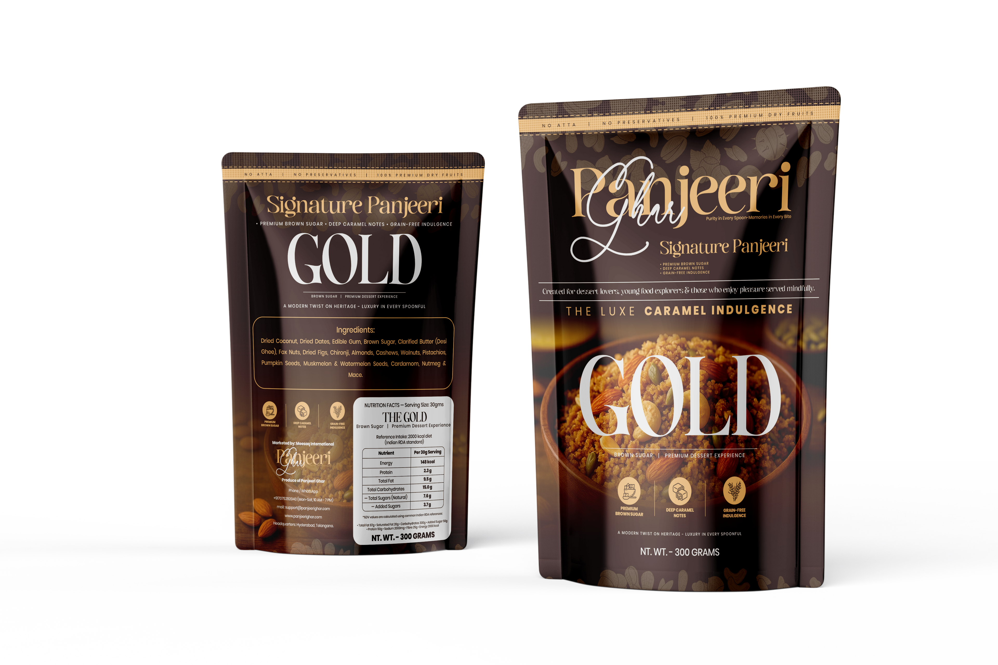 Gold Panjeeri – Premium Strength Blend (300g)